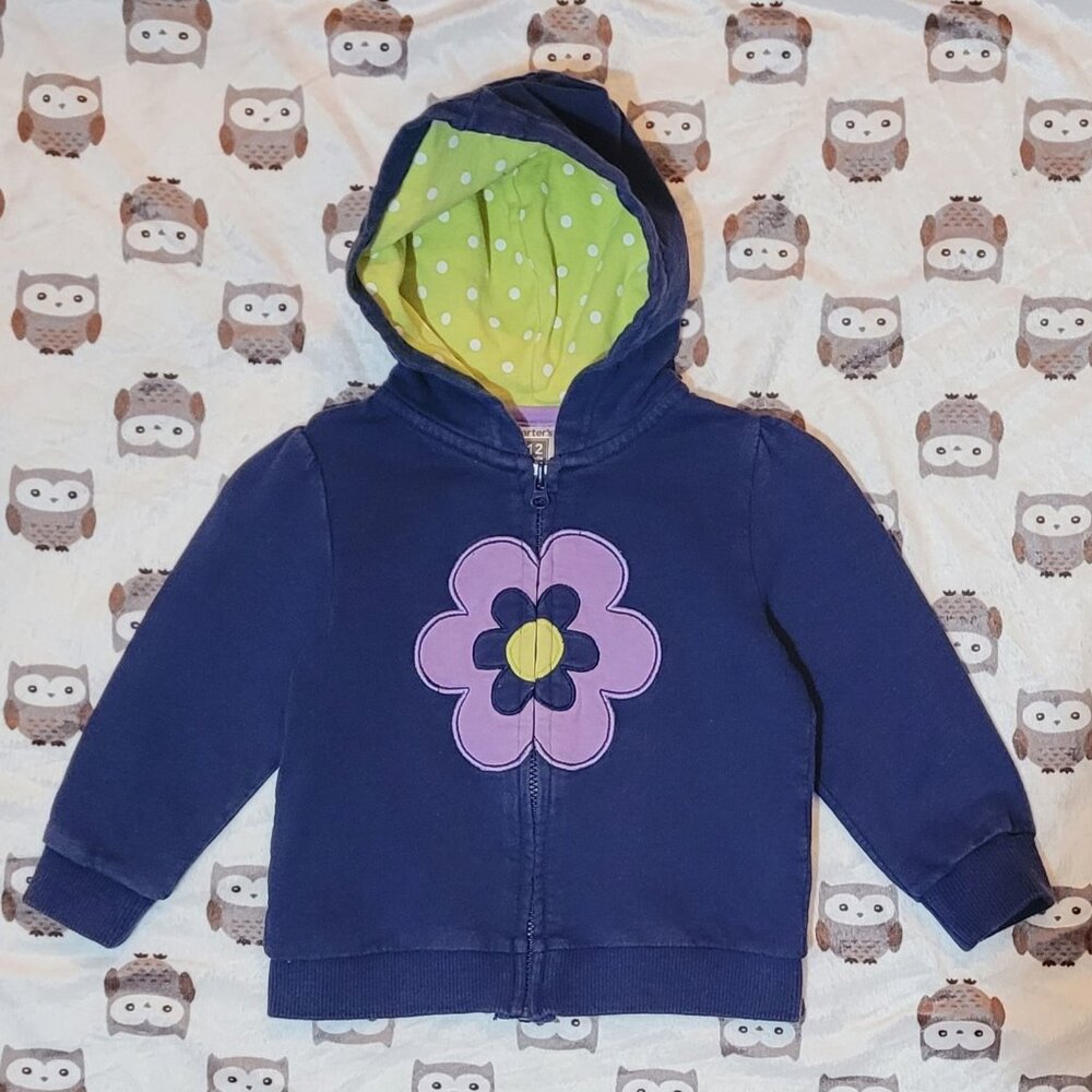 $1 | 12m | Zip-Up Hoodie/Sweater